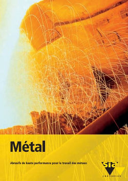 Métal - Abrasifs de haute performance pour le travail des métaux
